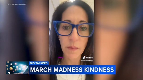 Mom goes viral after helping stranded student get home from NCAA tournament game in Philadelphia