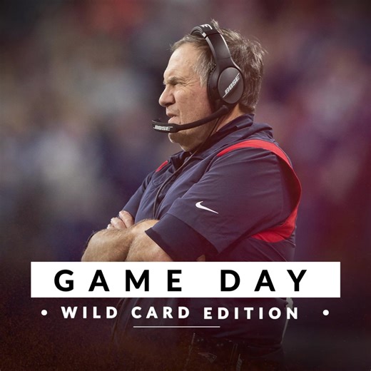 1.3K views · 36 reactions | WILD CARD WEEKEND! It's round 3 of Pats vs. Bills and ALL your #Patriots coverage is on WBZ starting at 6 p.m. LET'S GO PATS!  https://cbsloc.al/3GyIJXN | WBZ / CBS News Boston | Facebook