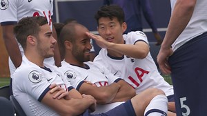 562K views · 30K reactions |  Smile for the camera! Go behind the scenes at today's 2019/20 squad photoshoot! | Tottenham Hotspur | Facebook