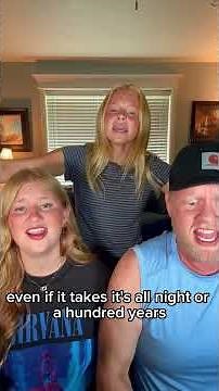 Billie Eilish & Khalid – “lovely” 🖤 | Family Cover