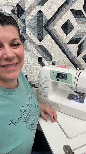 I can’t wait to share with you information about the Elna Elnita EC 60 this is a computer sewing machine. That is a great value. It has all sorts of features that you can use such as stitch, speed, stitch, snips, and needle up and down. Let me know what you think in the comments. ##beginnerquilter##sewingtipsandtricks##sewingmachinetips##sewingmachine
