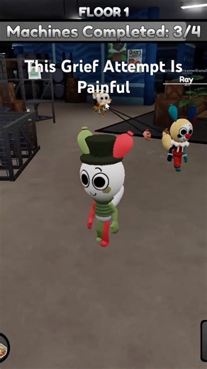 Goob vs Basic Game Mechanics #roblox #dandysworldroblox #dandysworld #shorts