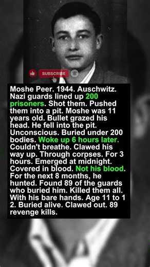 He Escaped a Mass Grave and Killed 89 Nazis Who Buried Him Alive
