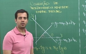 Aprenda a condição de perpendicularidade entre retas