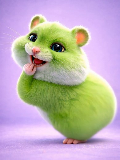 Cute Hamster Dance Moves