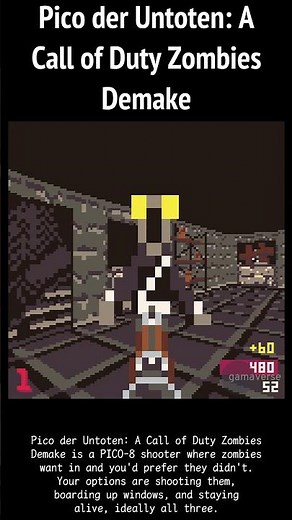 PICO DER UNTOTEN: A CALL OF DUTY ZOMBIES DEMAKE