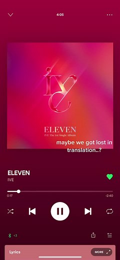 ANYWAYS STREAM ELEVEN #ive #kpop #kpopfyp #iveeleven #eleven #elevenive