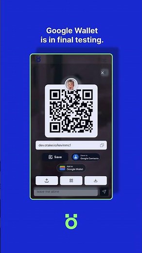 Google Wallet: final testing.New flow loading.💙 #digitalbusinesscard