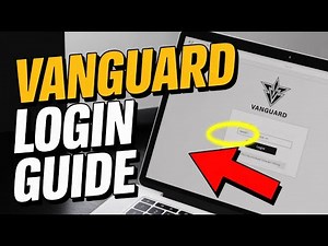 How to login to Vanguard - Secure Access