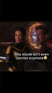 Ant-Man 3 isn’t cannon #mcu #marvel #spiderman #antman #kang