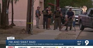 FBI Operation in Pima County leads to almost 100 arrests for fugitives, homicides