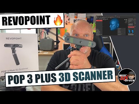 Revopoint POP 3 Plus im Test: Ist dieser 3D Scanner wirklich so gut? 🤔