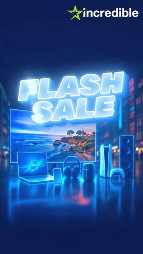 22 reactions | Flash sale now on. From computing to entertainment, tablets and more. Shop your favourite tech at Incredible. Shop online or in-store today and make it yours with credit, lay-by, store account, and more payment options to choose from. Hurry, deals valid until 17 August 2025. While stocks last. | Incredible | Facebook