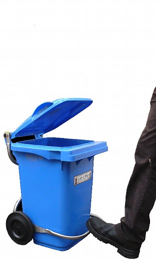 Waste Bins with Foot Pedal | Materials Handling