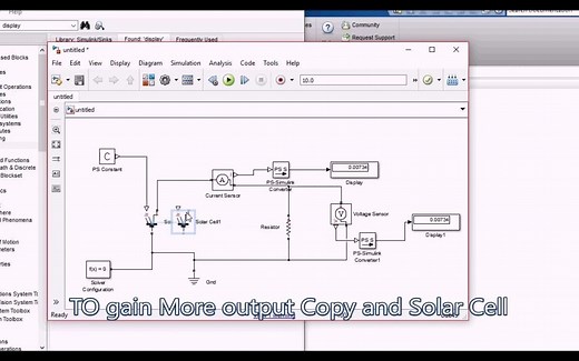太阳能电池模拟matlab simulink