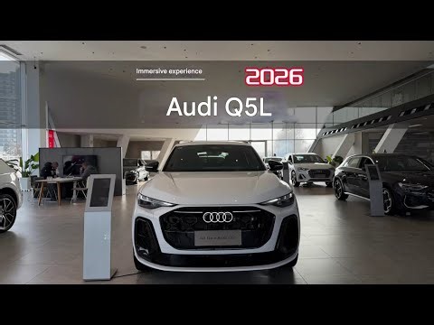 2026 Audi Q5L Review | All-New Luxury SUV – Interior, Features & Driving Experience.