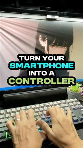 Turn Your SmartPhone into a Controller😱