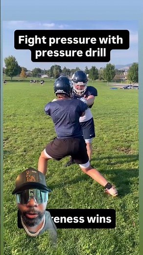 Best Youth Football Blocking Drill to Dominate Under Pressure