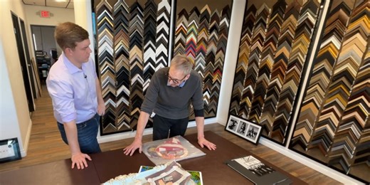 Local framer preserves memories and history for Las Vegas community