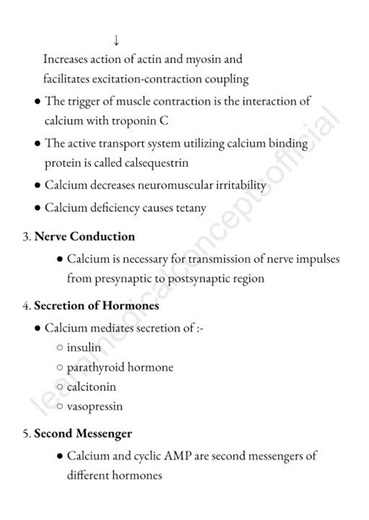 Functions of calcium 📝 #mbbs #viral #trending #biochemistry ‪@medicalconcepts28‬
