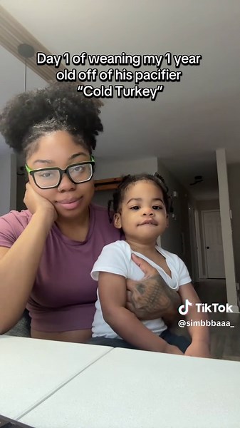 Weaning My 1-Year-Old from Pacifier: Day 1 Struggles