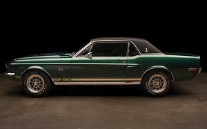 Shelby's Avant-Garde Green Hornet Mustang Prototype Up For Auction