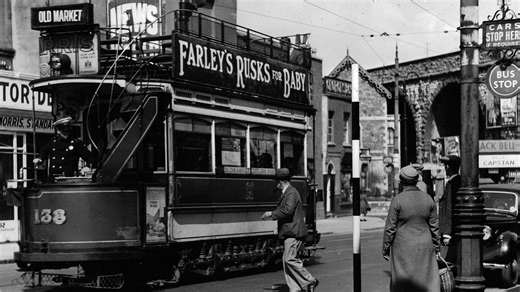 Heyday of Bristol's tram network remembered by collector