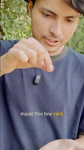 Inside This Tiny Card: Billions of Trapped Electrons 😳