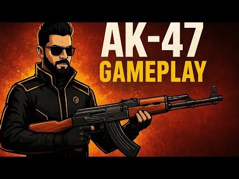 Free Fire AK-47 Full Power Gameplay | Insane Headshots & Clutch Moments"