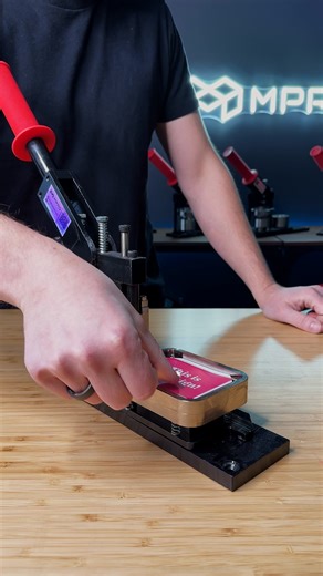 Our Square Machines: 2x2" and 3x3" Our Rectangle machine: 2x3" | MPRO