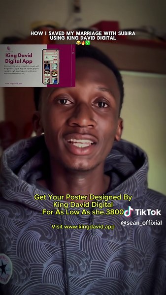 Affordable Poster Designing with King David Digital