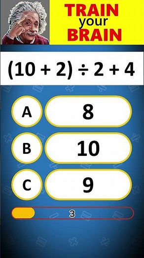 Quick Math Test: Beat the 10s Timer!