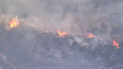 Human-caused Possum Kingdom 'storage fire' rekindles, officials say