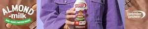 Premier Protein: NON-DAIRY PROTEIN SHAKES