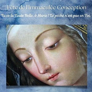 Fête de l'Immaculée Conception✨ L'Église Catholique célèbre l'Immaculée Conception. Pour nous accompagner lors de cette fête inspirons nous du magnifique texte du Pape François « Tu es la Toute Belle, ô Marie ! » https://www.sainte-rita.net/espace-priere/autres-prieres/prieres-a-la-vierge-marie/immaculee-conception #villedenice #catholichurch #chretienlifestyle #eglise #Dieu #sainteritadecascia #ViergeMarie | Église Sainte Rita Nice