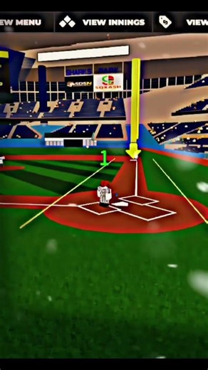 HCBB 9V9 Home run #epic #homerun #roblox #batter #funnyroblox