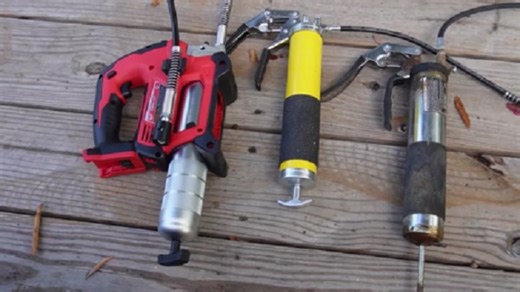 Watch 3 Highly Rated Grease Guns Compared Side by Side! on Amazon Live
