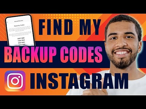 How to Find My Backup Codes on Instagram (2025)