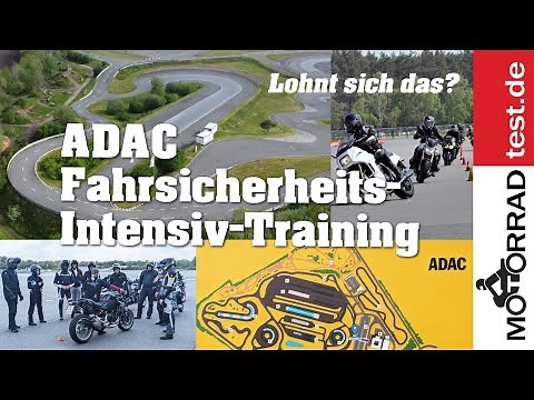 ADAC Motorcycle Safety Training | What exactly happens during the ADAC intensive motorcycle train...