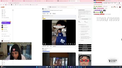 Agent reacted to Jason meeting creed 😭