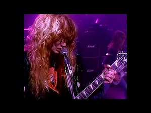 Megadeth - In My Darkest Hour (Music Video) (So Far So Good) (1980s Thrash Metal) (Dave Mustaine) HD