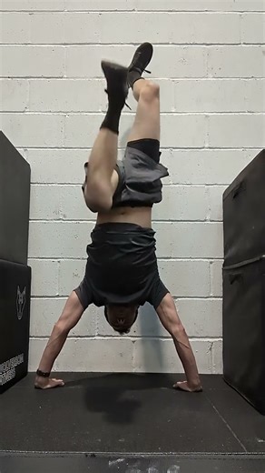 CrossFit Progress - Strict Handstand press-up - Oct 2025