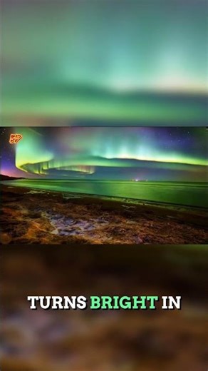 This aurora display shouldn't be this stunning #NorthernLights #Aurora #FYP