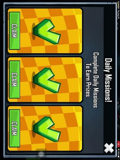 Hill Climb Racing - Collecting rewards from missions