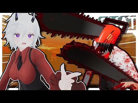 Chainsaw Man but its RTX ON - VRCHAT