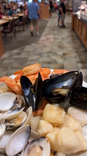 Are you ready for seafood night??? #tuesdaydinner #allyoucaneatseafood | Shady Maple Smorgasbord