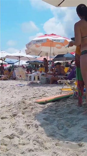 🇧🇷 Brazilian Beach a Stunning Day