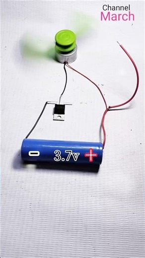 Push on motor circuit IRFZ44N#experiment #scienceproject