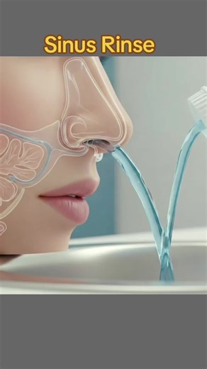 Sinus Rinse Procedure 3D Animation #sinusrinse #sinusrinses #sinusblockage #nasalirigation 64.7K #nasallavage #nosecleaning #cleannose #nasalsalineflush #nasalsalineirrigation #medicalprocedure #medical3d #medical3danimation