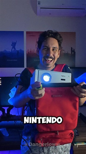 🔥I made a Nintendo Switch with a giant mobile screen! 😱